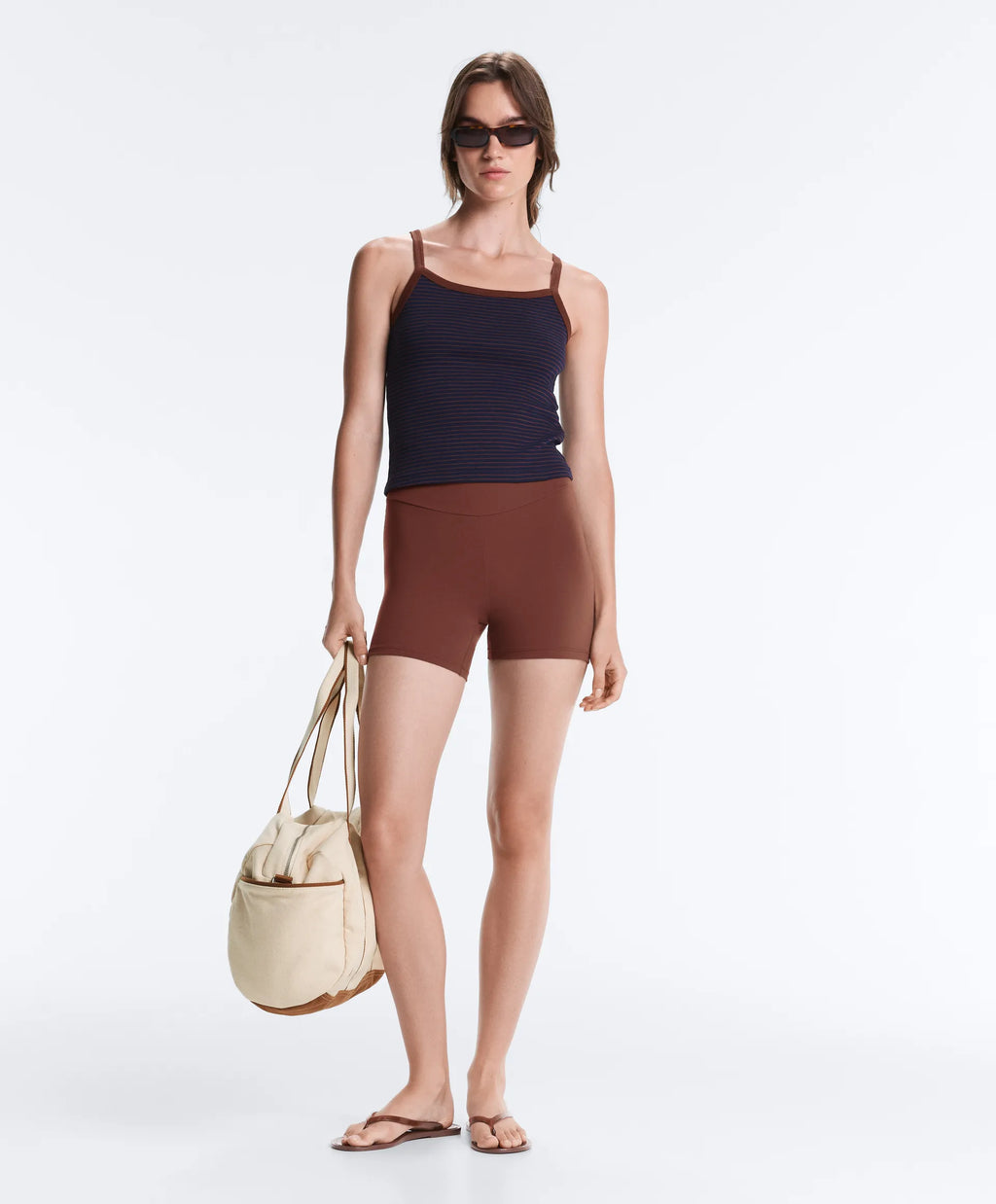 Hot pants high rise Comfortlux 10 cm