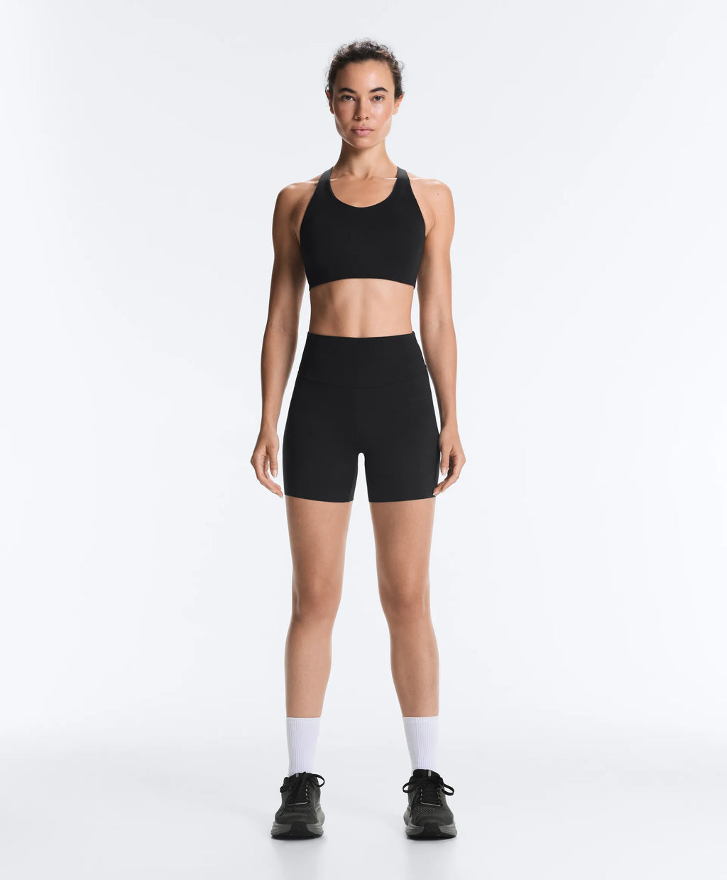 Legging cycliste high rise 15 cm running