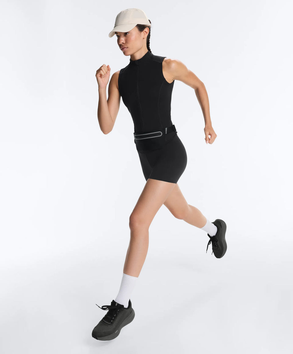 Legging cycliste high rise 15 cm running