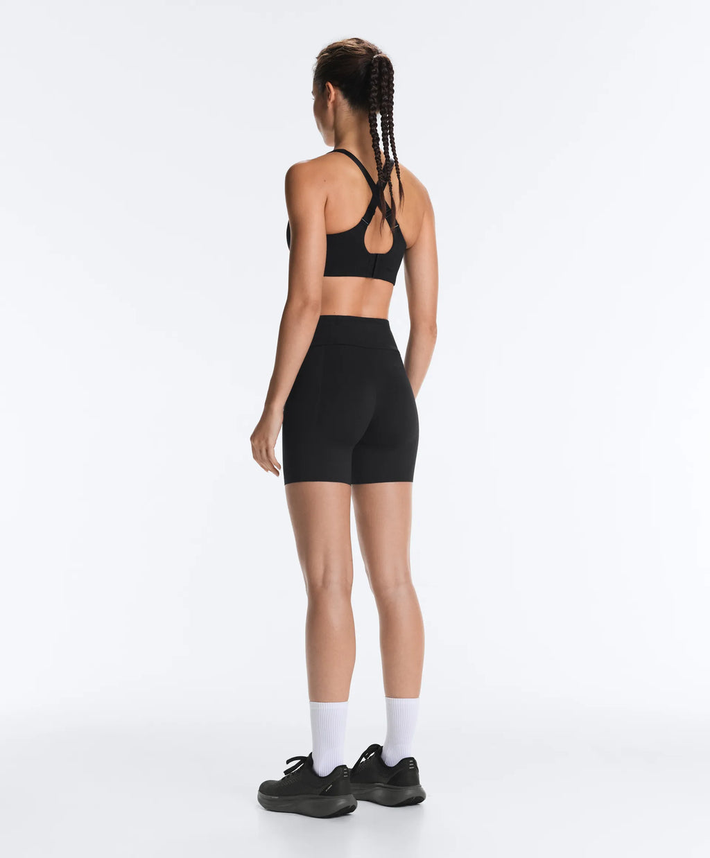 Legging cycliste high rise 15 cm running