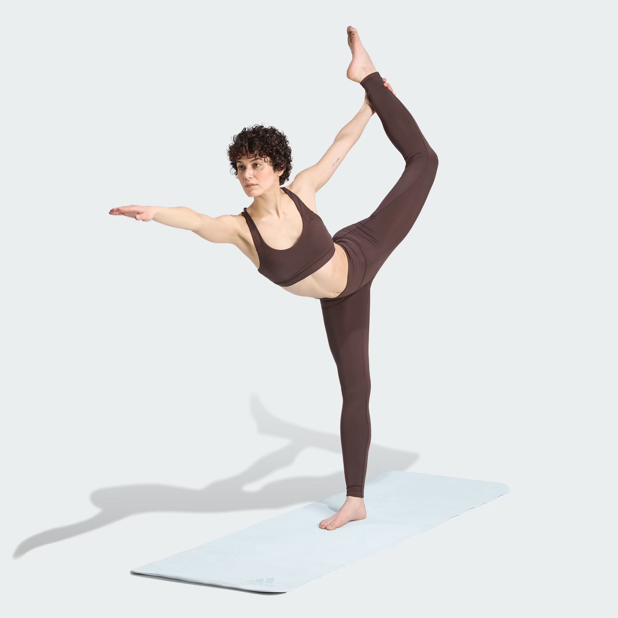 Legging de training 7/8 3 bandes Optime